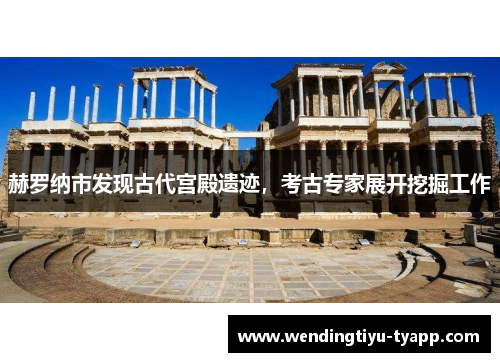 赫罗纳市发现古代宫殿遗迹，考古专家展开挖掘工作